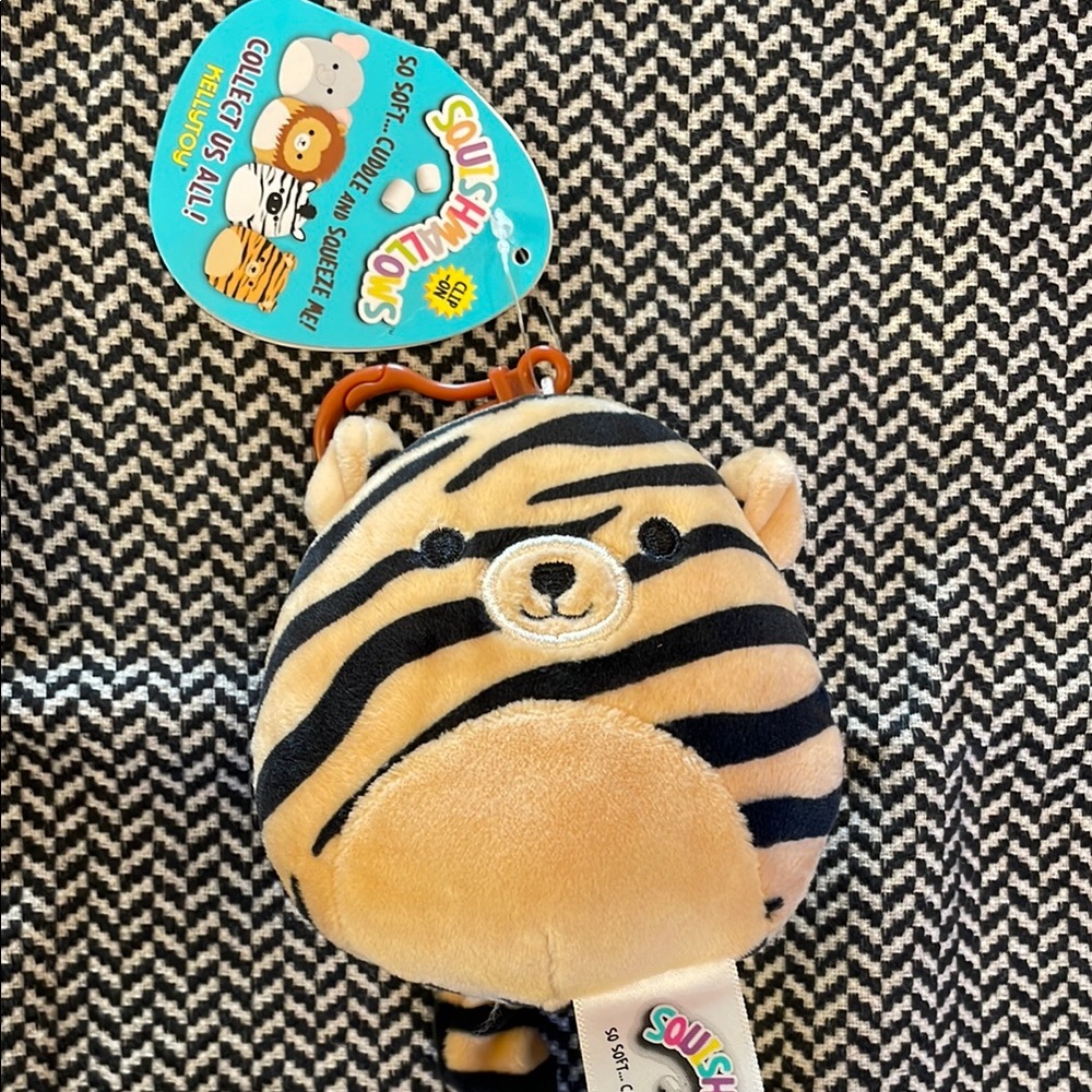 Tina Tiger clip
